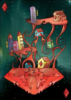 54-Project-Deck-by-Cocaine-Ten-of-Diamonds