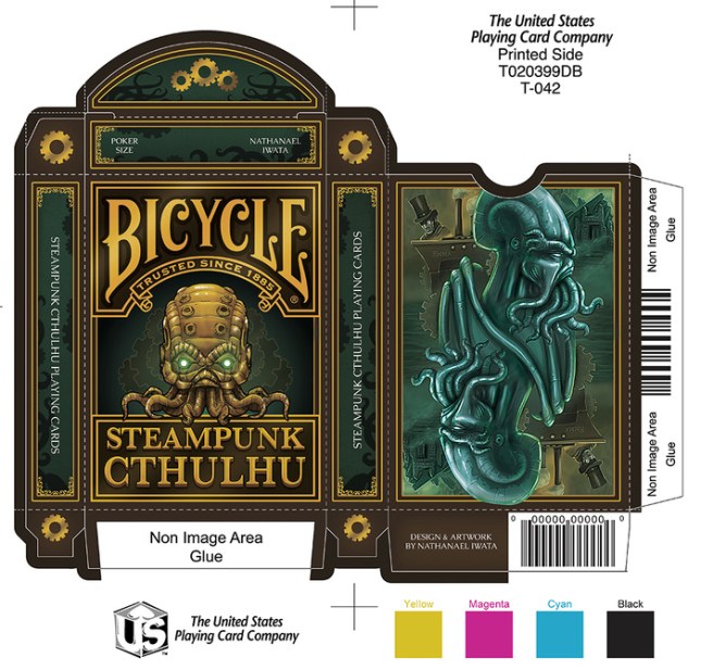 Bicycle Steampunk Cthulhu Playing Cards by Nat Iwata on Kickstarter Bicycle-Steampunk-Cthulhu-Playing-Cards-by-Nat-Iwata