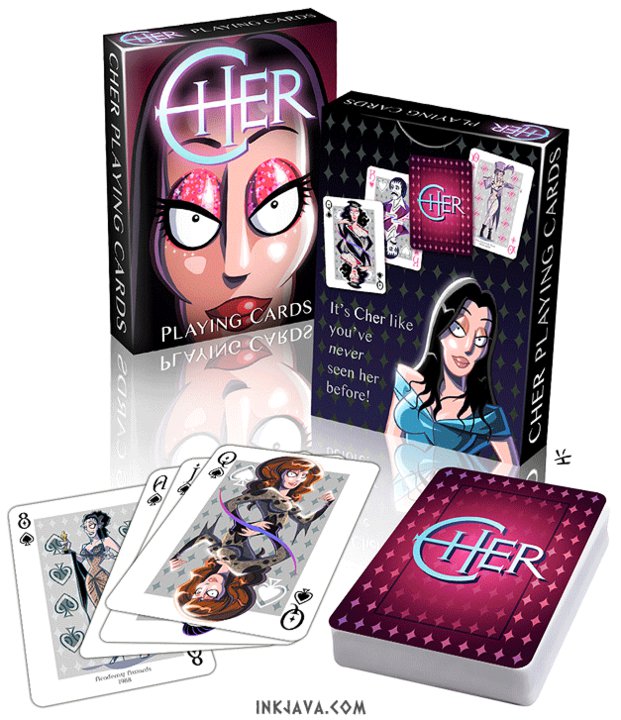 Cher-Playing-Cards