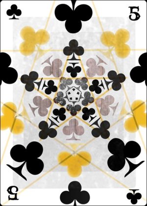 54-Project-Deck-by-Cocaine-Five-of-Clubs