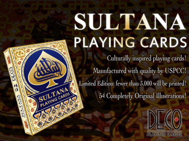 Sultana Playing Cards by Deco Playing Cards on Kickstarter Sultana-Playing-Cards-by-Deco-Playing-Cards