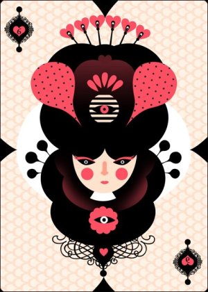 54-Project-Deck-by-Cocaine-Six-of-Hearts