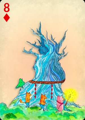 54-Project-Deck-by-Cocaine-Eight-of-Diamonds