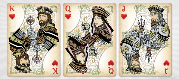 Alice of Wonderland Playing Cards by Juan Solorzano on Kickstarter Alice-of-Wonderland-Playing-Cards-by-Juan-Solorzano