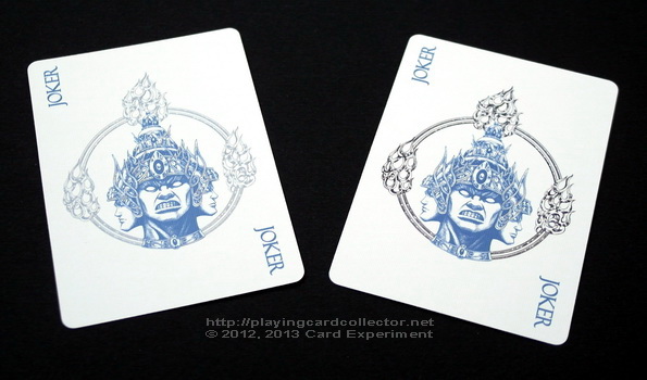 Asura_Playing_Cards_Blue_Joker
