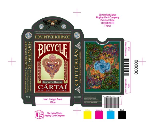 Bicycle-Celtic-Myth-3d-Edition-Playing-Cards-by-Culturlan-Enterprises-on-Kickstarter