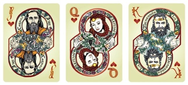 Bicycle Celtic Myth 3d Edition Playing Cards by James Acken Bicycle-Celtic-Myth-3d-Edition-Playing-Cards-by-James-Acken