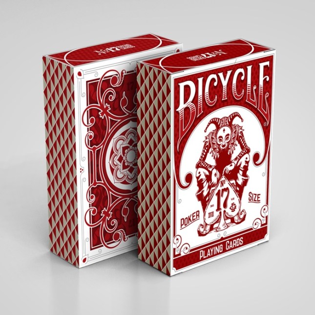 Bicycle №17 Playing Cards by Lorenzo Gaggiotti Bicycle-№17-Playing-Cards-by-Lorenzo-Gaggiotti