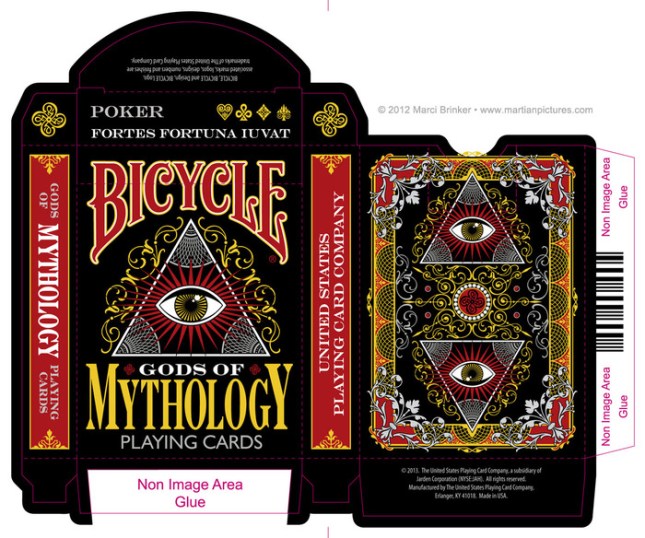 Bicycle Gods of Mythology Playing Cards by Marci Brinker on Kickstarter Bicycle-Gods-of-Mythology-Playing-Cards-by-Marci-Brinker