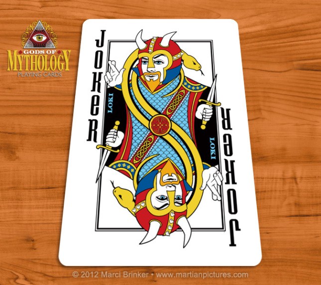 Gods_of_Mythology_Playing_Cards_Loki