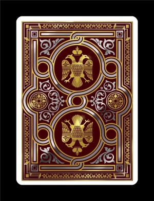 Icons-Playing-Cards-by-Lotrek-Imperial-Edition-Back