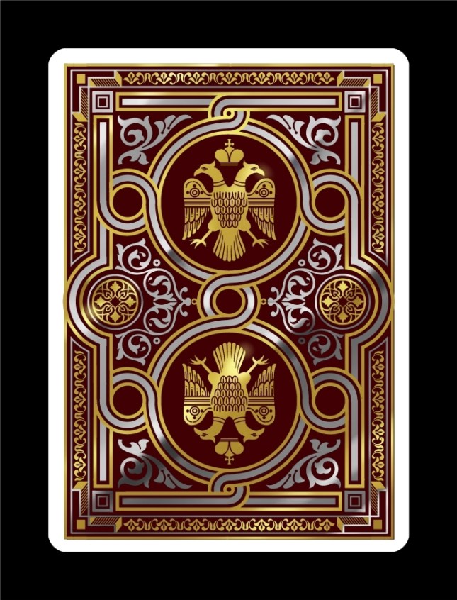 Icons-Playing-Cards-by-Lotrek-Imperial-Edition-Back-Design