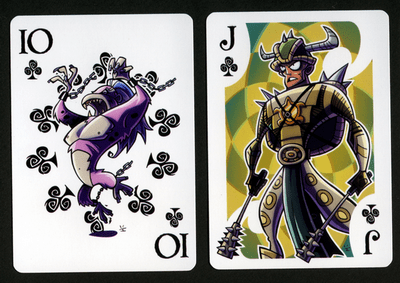 INKJAVA-Playing-Cards-Clubs-10-Jack-of-Hearts