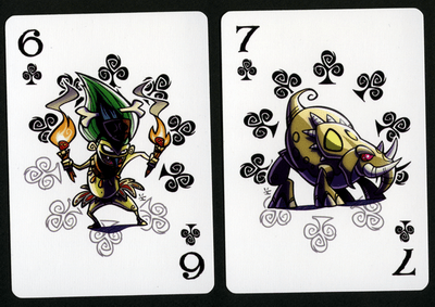 INKJAVA-Playing-Cards-Clubs-6-7