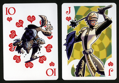 INKJAVA-Playing-Cards-Hearts-10-Jack-of-Hearts