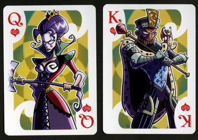 INKJAVA-Playing-Cards-Queen-of-Hearts-King-of-Hearts