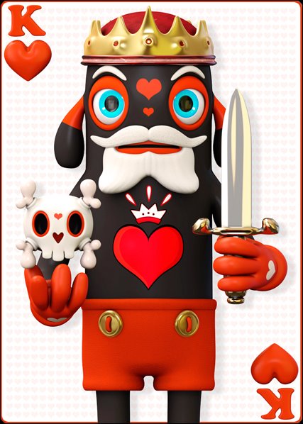 54-Project-Deck-by-Cocaine-King-of-Hearts