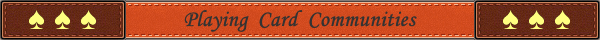 Playing-Card-Communities