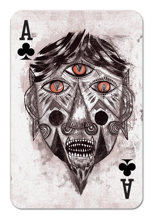 Black-Rock-Collective-Playing-Cards-Vol-2-Ace-of-Clubs
