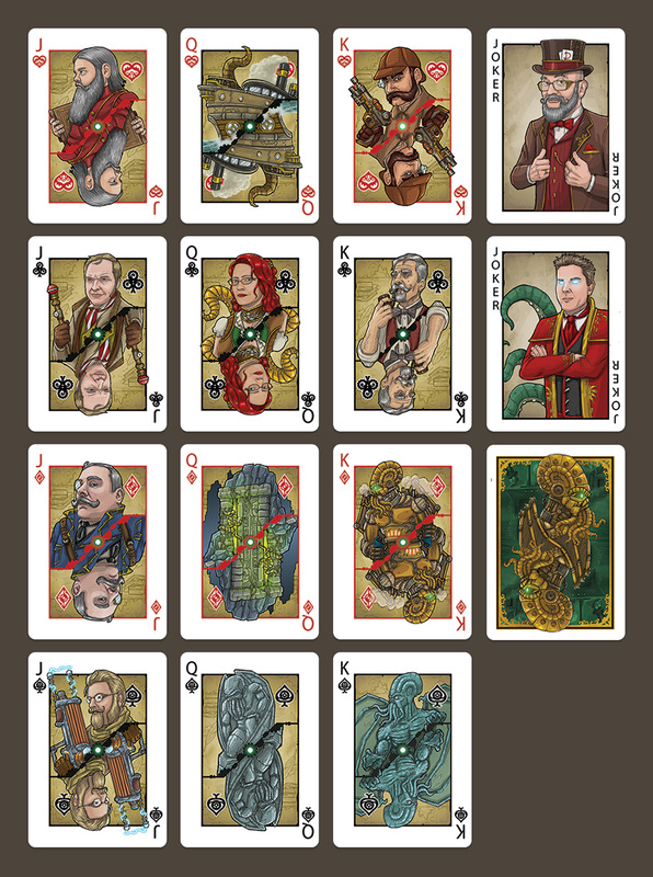 Steampunk_Cthulhu_Playing_Cards_Court_Cards