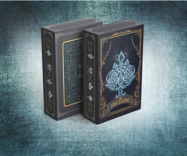 The Four Seasons Playing Cards by Ace Collectable Cards The-Four-Seasons-Deck-by-Ace-Collectable-Cards-on-Kickstarter