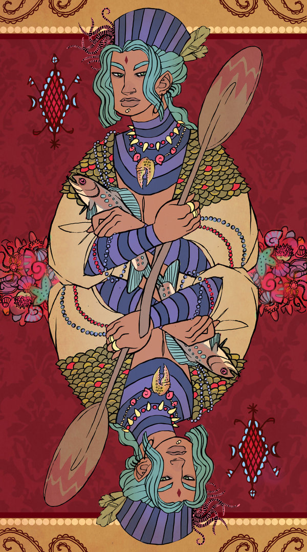 Voodoo_Loa_Cards_King_of_Diamonds_UlaFish