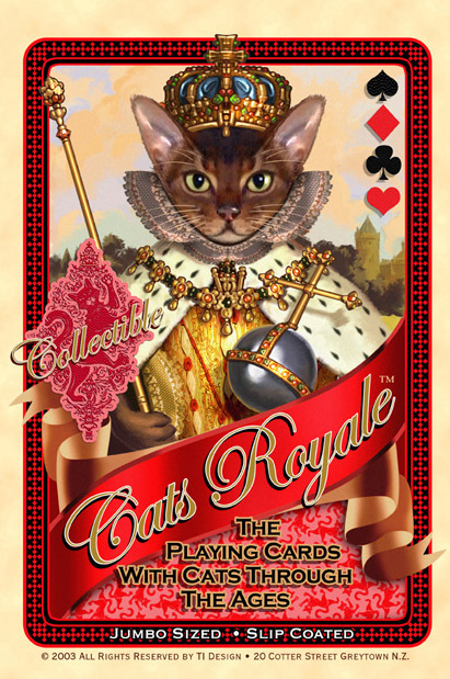 Cats-Royale-Playing-Cards-by-Gerad-Taylor