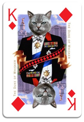 Cats-Royale-Playing-Cards-by-Gerad-Taylor-King-of-Diamonds