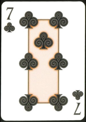 Pippoglyph-Playing-Cards-by-BentCastle-Workshops-Seven-of-Clubs