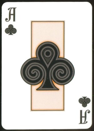 Pippoglyph-Playing-Cards-by-BentCastle-Workshops-Ace-of-Clubs