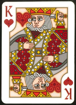 Pippoglyph-Playing-Cards-by-BentCastle-Workshops-King-of-Hearts