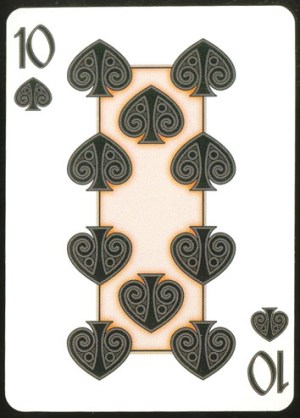 Pippoglyph-Playing-Cards-by-BentCastle-Workshops-Ten-of-Spades