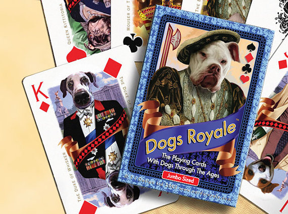Dogs-Royale-Playing-Cards-by-Gerad-Taylor