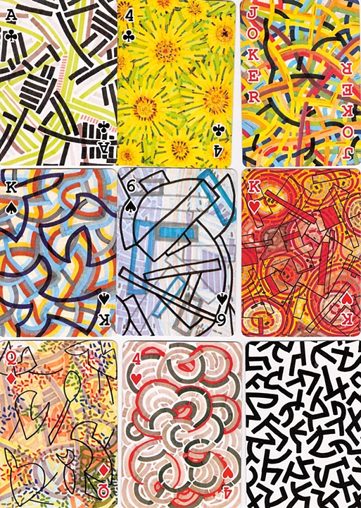 ENERGY Playing Cards by Jason Messinger