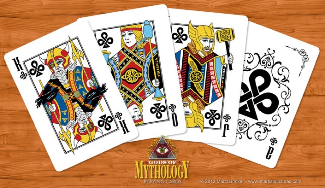 Gods_of_Mythology_Playing_Cards_Clubs