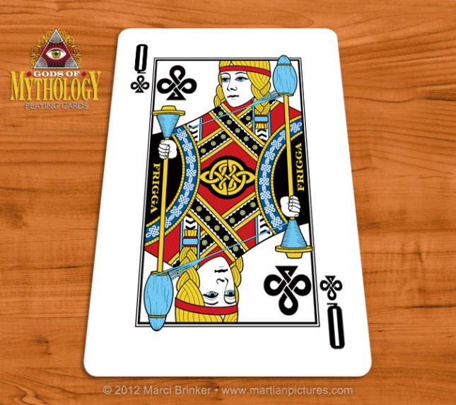 Gods_of_Mythology_Playing_Cards_Frigga
