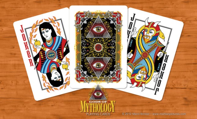 Gods_of_Mythology_Playing_Cards_Jokers