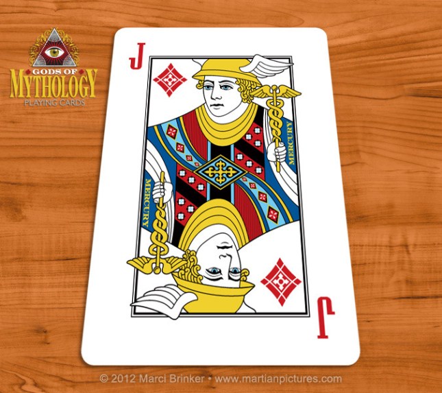 Gods_of_Mythology_Playing_Cards_Mercury