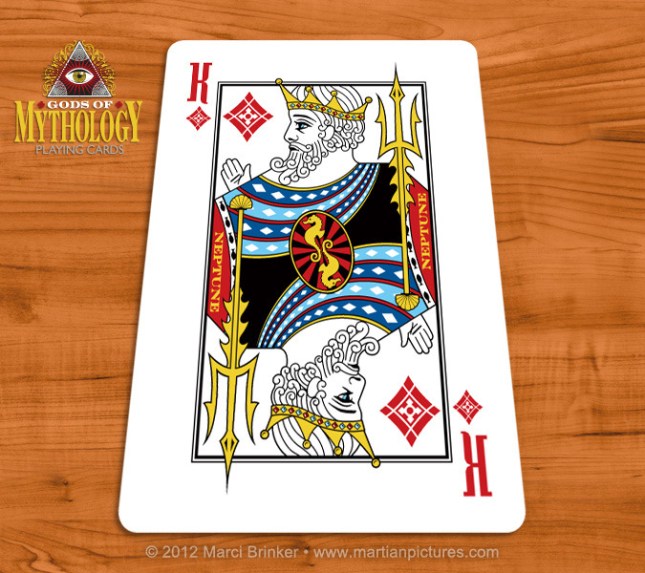 Gods_of_Mythology_Playing_Cards_Neptune