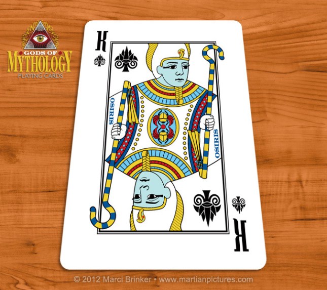 Gods_of_Mythology_Playing_Cards_Osiris