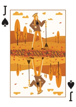 Royal-Seasons-Playing-Cards-Spades-Fall-Jack-ofSpades