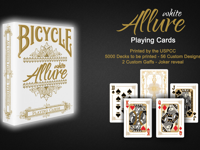 Bicycle_White_Allure_Playing_Cards