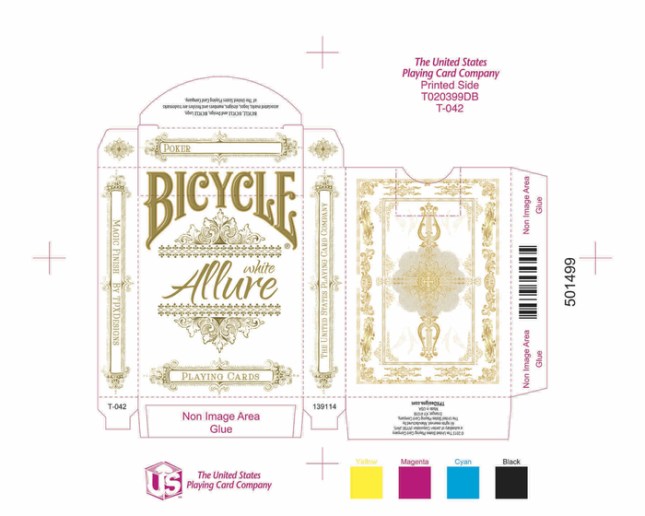 Bicycle_White_Allure_Playing_Cards_Box