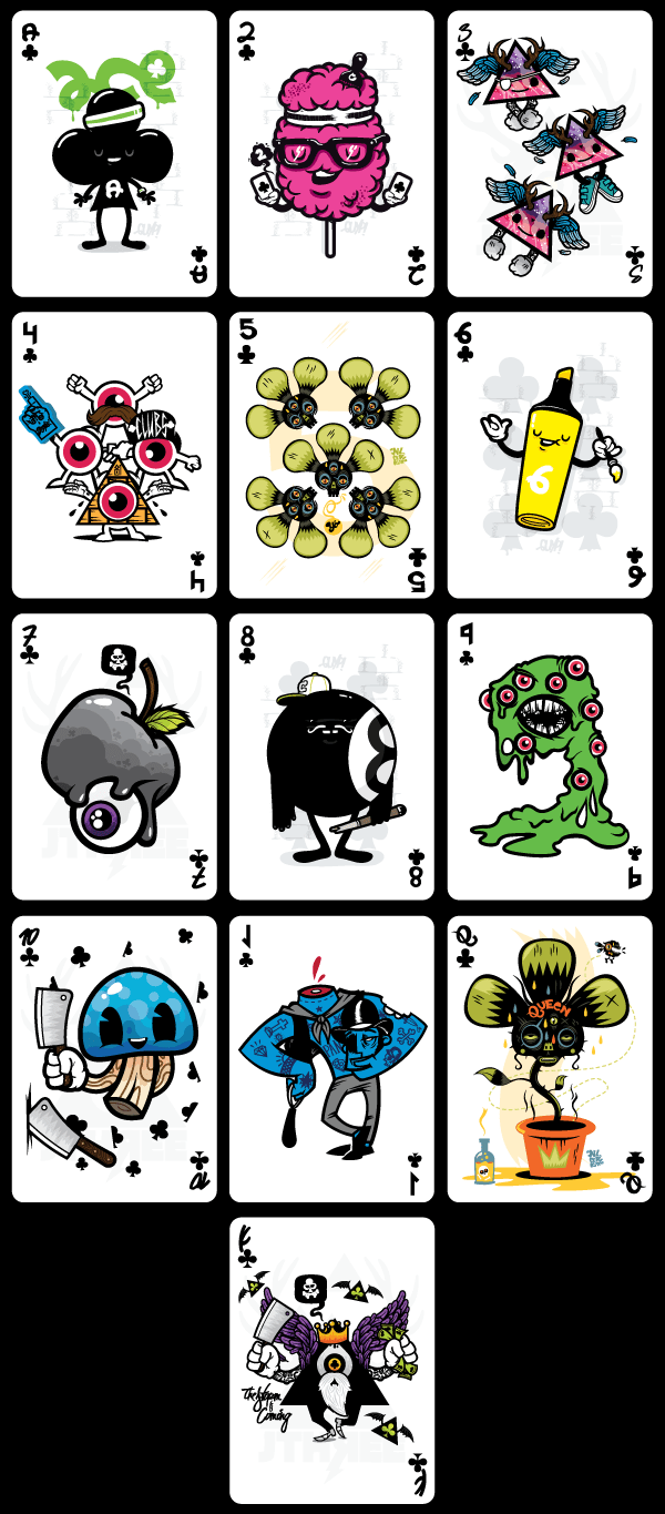 Demons_&_Diamonds_Playing_Cards_Clubs