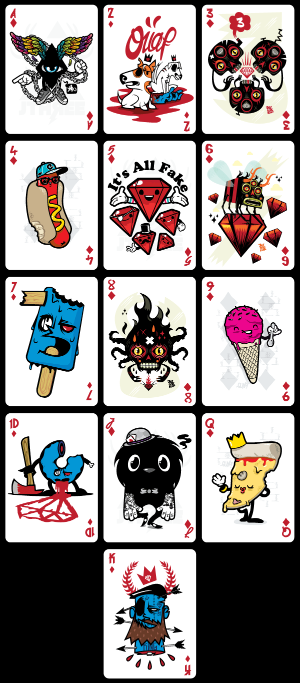 Demons_&_Diamonds_Playing_Cards_Diamonds