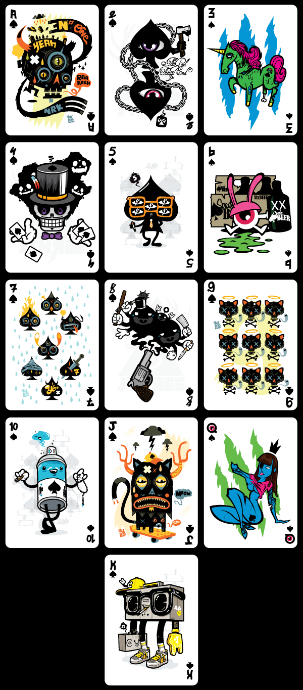 Demons_&_Diamonds_Playing_Cards_Spades