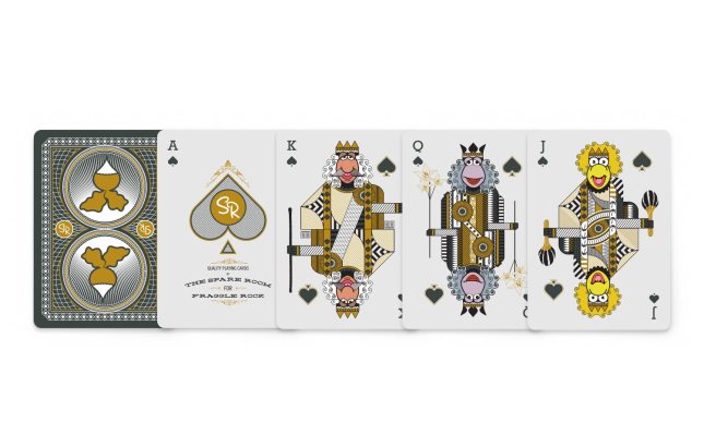 Fraggle_Rock_Playing_Cards_Courts