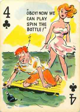GGA_Cartoons_Playing_Cards_The_Four_of_Clubs