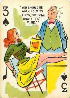 GGA_Cartoons_Playing_Cards_The_Three_of_Spades