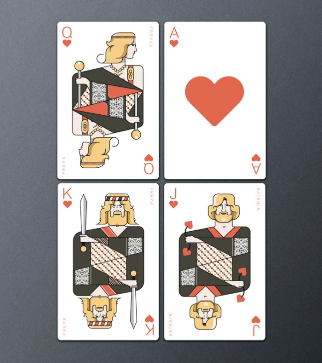 Icelandair_Playing_Cards_Hearts